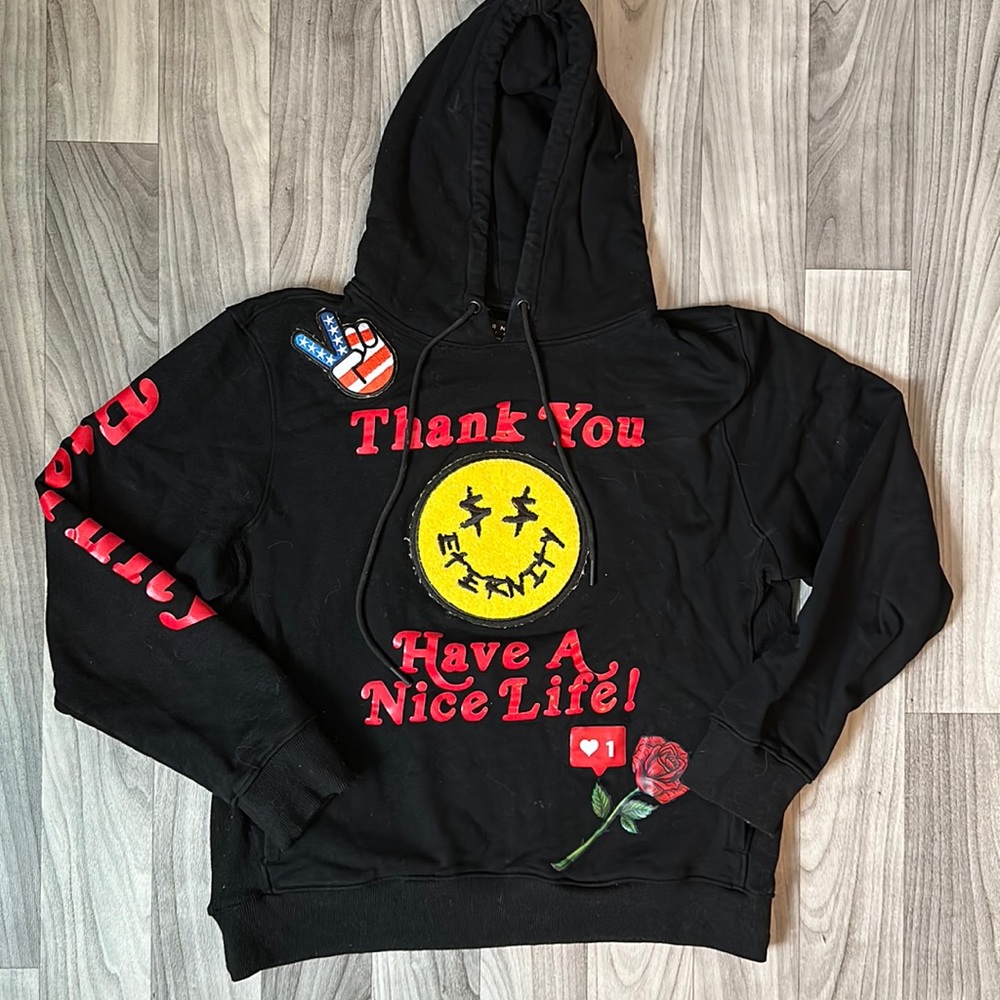 Eternity "Thank You Have a Nice Life" Hoodie